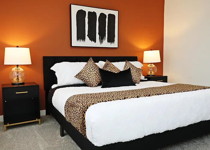 Elegant Retreat With King Beds,Golf,Disney,Near Wem