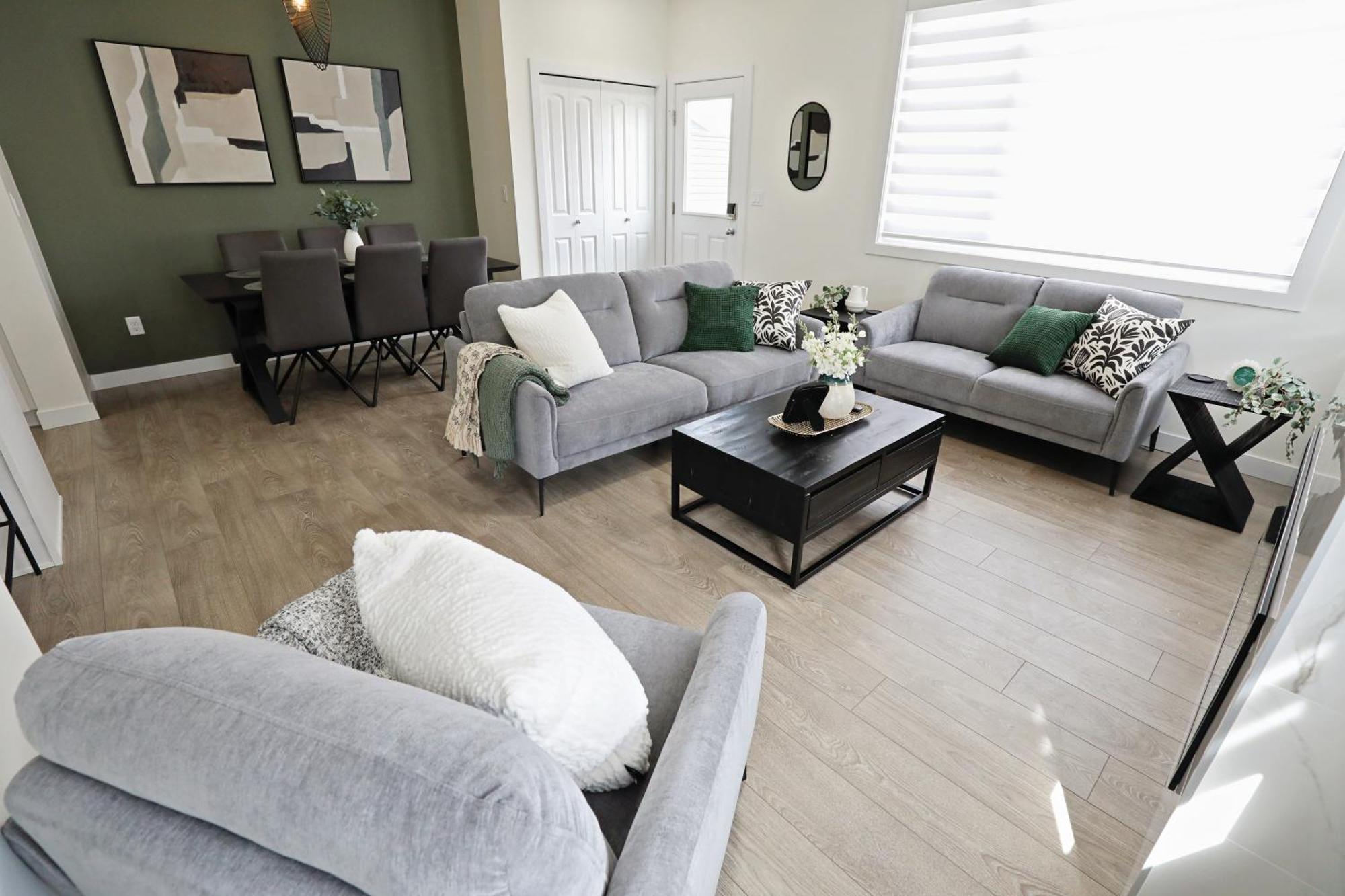 Holiday home Elegant Retreat With King Beds,golf,disney,near Wem Edmonton