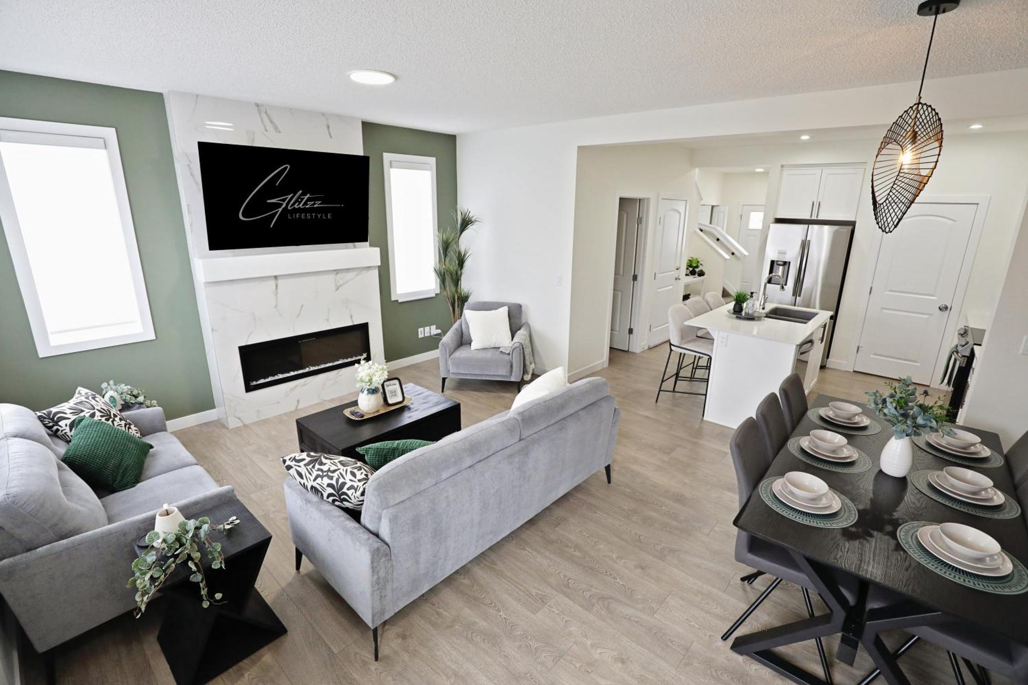 Holiday home Elegant Retreat With King Beds,golf,disney,near Wem