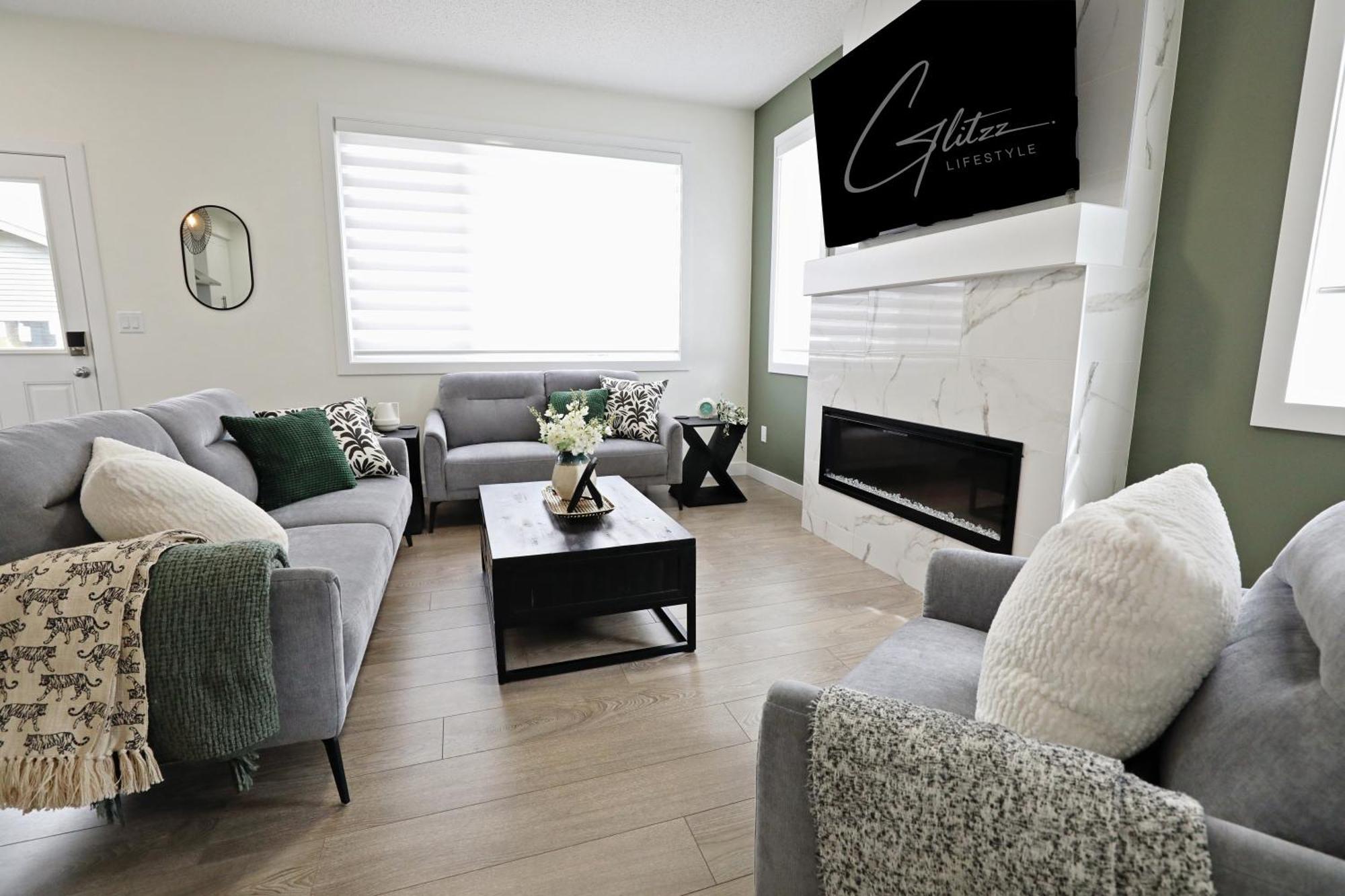 Elegant Retreat With King Beds,golf,disney,near Wem Edmonton